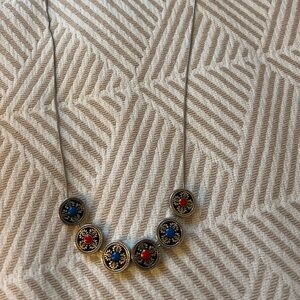 Hand made necklace and braclet